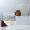 Crystal Trophy 