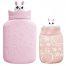 Customized-shape Rabbit Sillicon Hot Water Bag