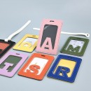 26 Letter Card Holder/Luggage Tag