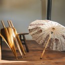 Solid Wood Umbrella