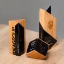 Wooden Acrylic Trophy