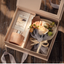 Aromatherapy dried flower gift box