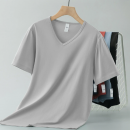 Modal V-neck T-shirt