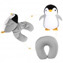 2 in 1 Animal Neck Pillow