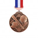 Metal medal