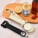 Telescopic bottle opener