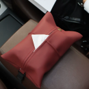 Leather tissue cover