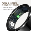 Smart ring heart rate, blood oxygen, sleep monitoring and tracking ring