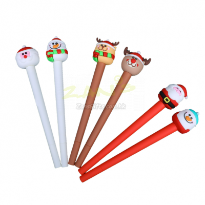 Cartoon Christmas Pen