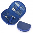 PU Leather Manicure Set