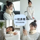 Foldable Storage Memory Cotton Neck Pillow