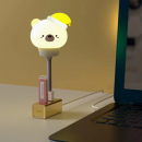 Intelligent voice control, voice controlled night light, USB plug in