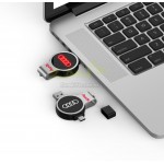 Type-C USB Flash Drive with Lighting Logo