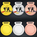 Taekwondo Metal Medal
