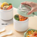 Portable Soup And Rice Kettle With Lid