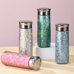 Mini pure titanium insulated cup