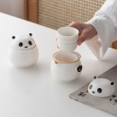 Panda Portable Travel Tea Set