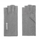 Velvet Half Finger Gloves