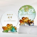 Liuli Ruyi Rabbit Commemorative Trophy