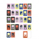 26 Letter Card Holder/Luggage Tag