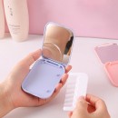 Folding Mirror Comb