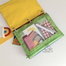 Rainbow storage bag