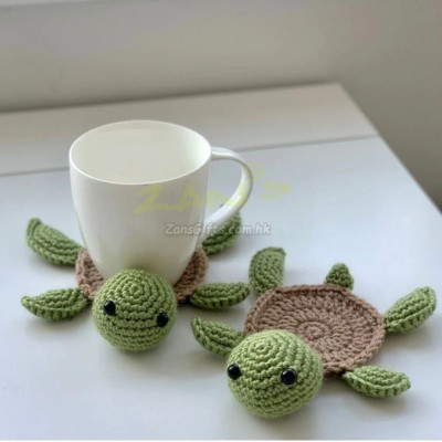 Cute Knitted Coaster