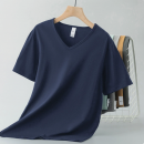 Modal V-neck T-shirt