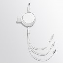 Multifunctional Three-In-One Charging Cable