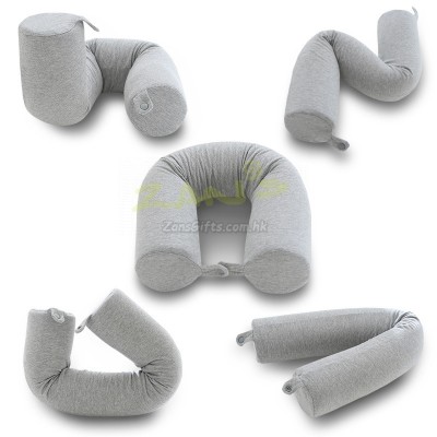 U-shaped Pillow Cylindrical Neck Pillow