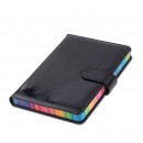 Laser Colored Leather Notebook