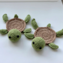 Cute Knitted Coaster