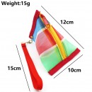 GAJI Triangle Shape Coin Purse