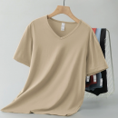 Modal V-neck T-shirt