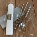 2 in 1 Tableware with Tube