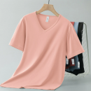 Modal V-neck T-shirt