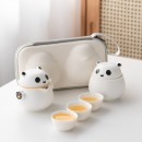 Panda Portable Travel Tea Set