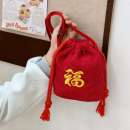 Spring Festival Lucky Bag Crossbody Bag