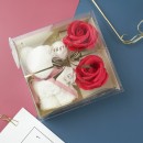 Rose Soap Flower Towel Gift Box