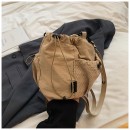 Drawstring Crossbody Bag