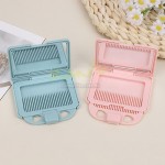 Folding Mirror Comb