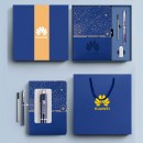 High-Looking Starry Sky Notebook